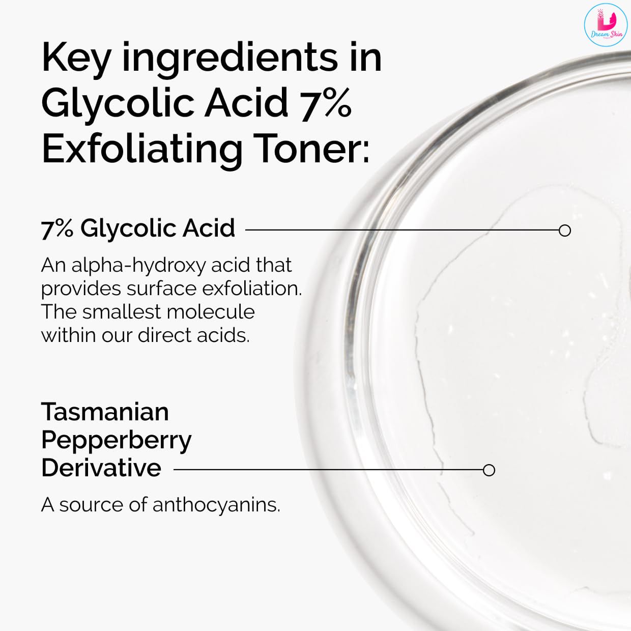 The Ordinary Glycolic Acid 7% Exfoliating Toner 240ml